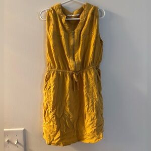 Urban Behavior Yellow Kids Blouse